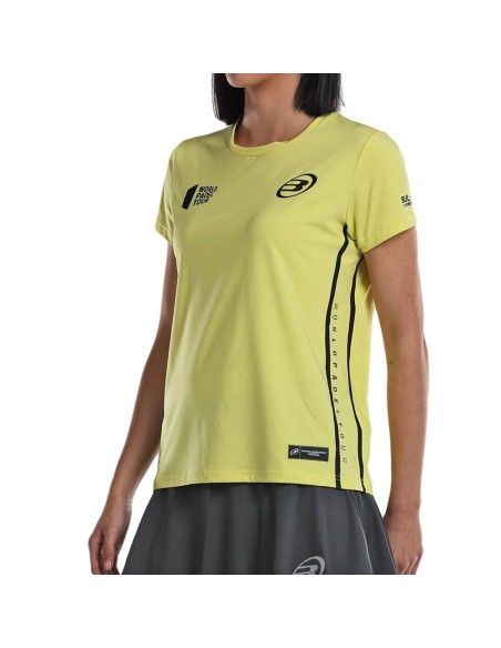 Camiseta Bullpadel WPT Llama Mujer | Ofertas de pádel